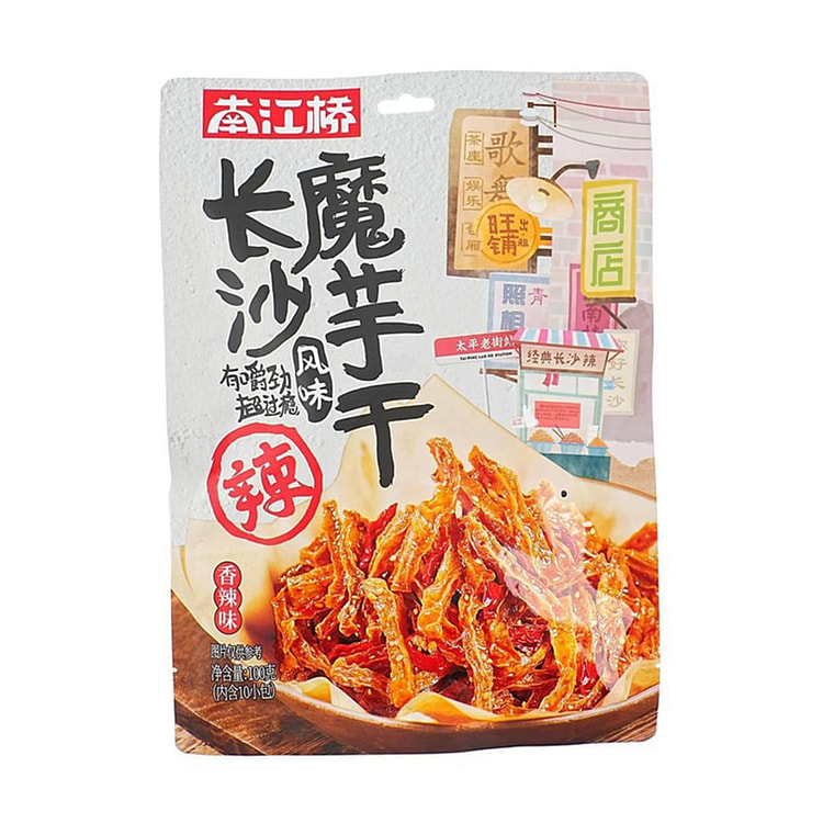 NANJIANGQIAO Dried Konjac Snack Spicy Flavor