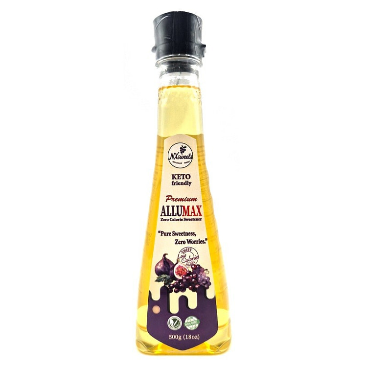 NXsweets ALLUMAX Keto & Vegan ALLULOSE 500 g