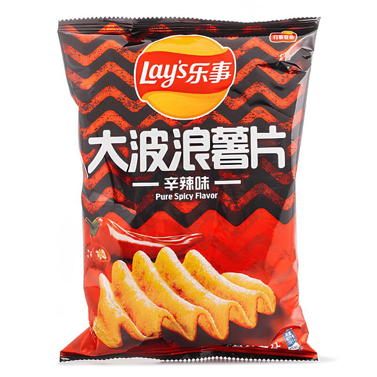 Lay's Wavy Chips Spicy Flavor 70 g