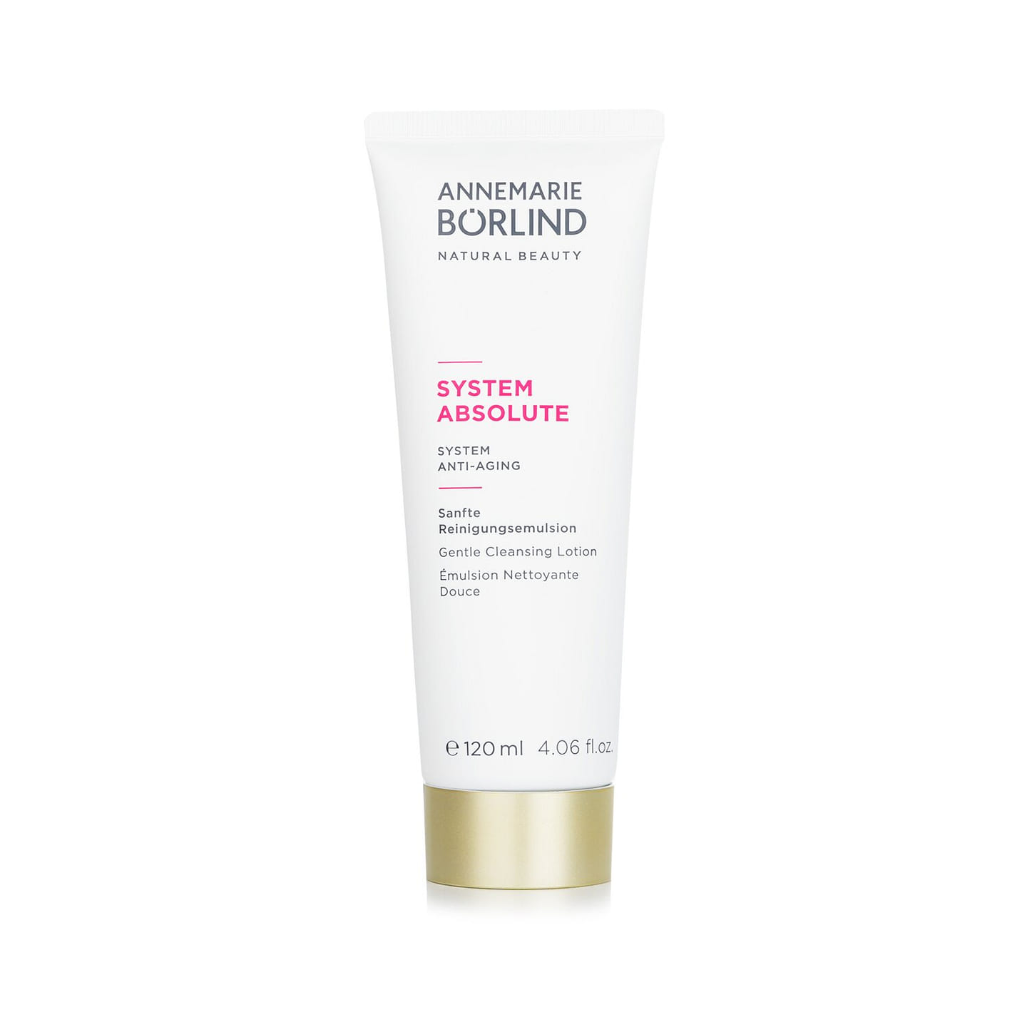 Annemarie Borlind System Absolute System Anti-Aging Gentle Cleanser – For Mature Skin 120 ml