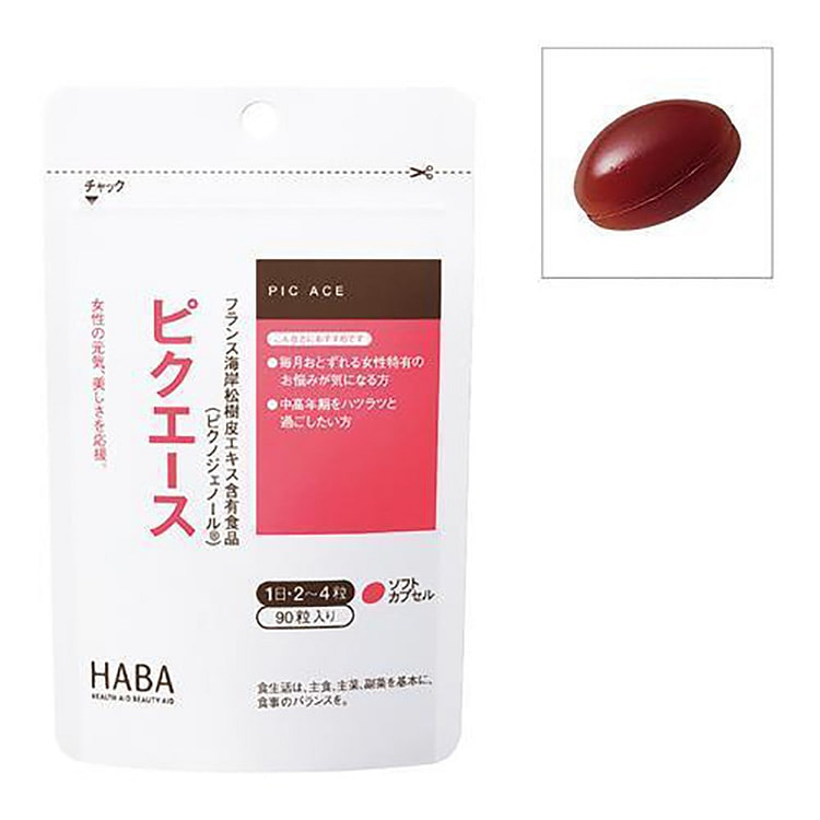 HABA Regulating Menstruation Pills 90 Tablets