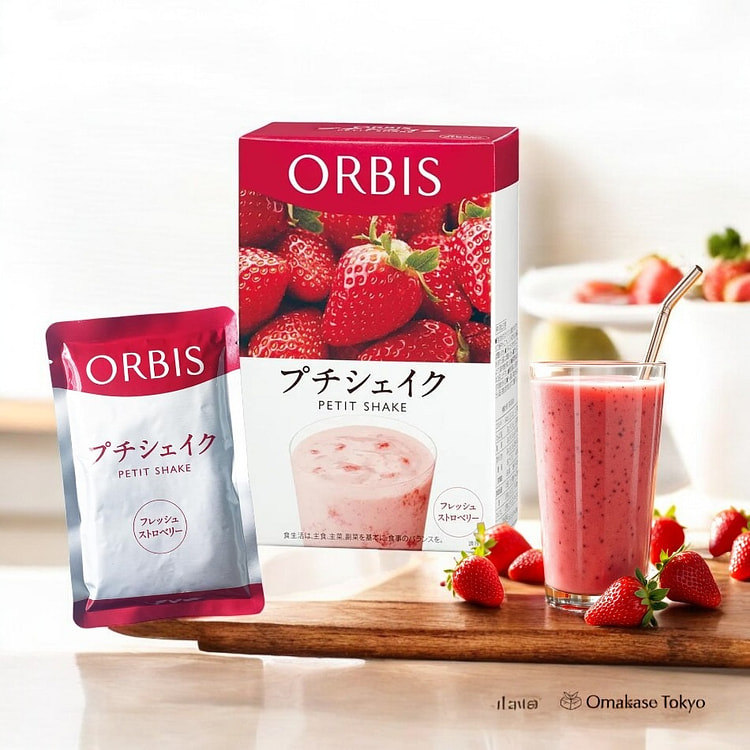 Orbis Petite Shake 草莓味 7份