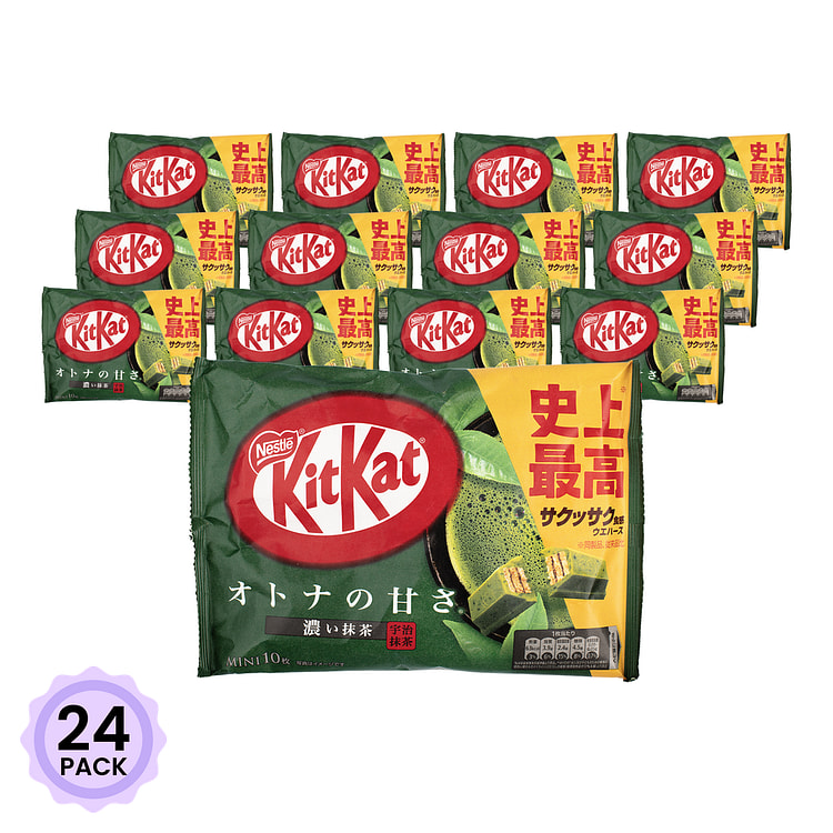 Nestle KitKat mini Extra Matcha 113 g*24 pack