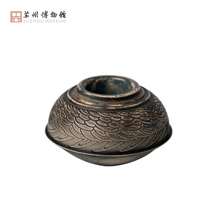 【苏州博物馆】 陶冶之珍冷瓷冰箱贴-新石器黑皮陶罐