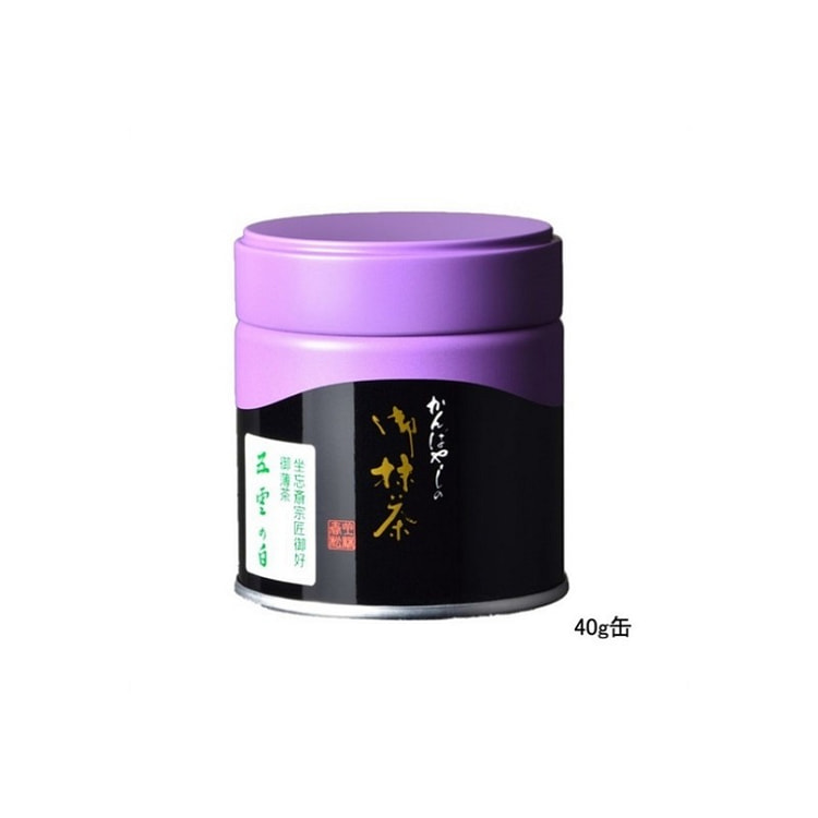 Kanbayashi Shunsho Matcha Goun no Shiro 40g