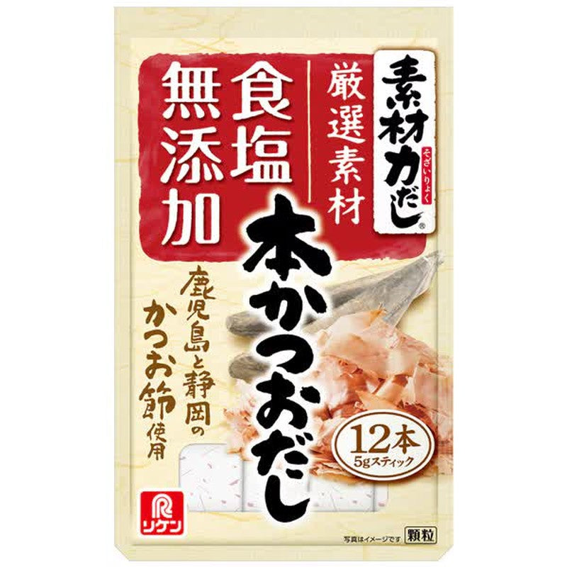 Riken Soryoku Bonito Dashi 12 Bottles 1 each