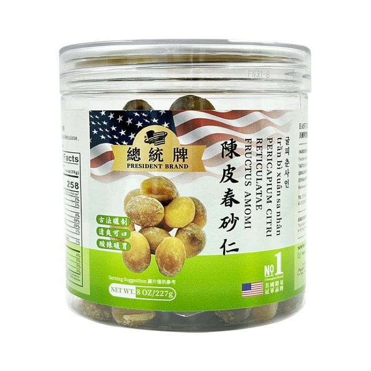 总统牌 陈皮春砂仁
