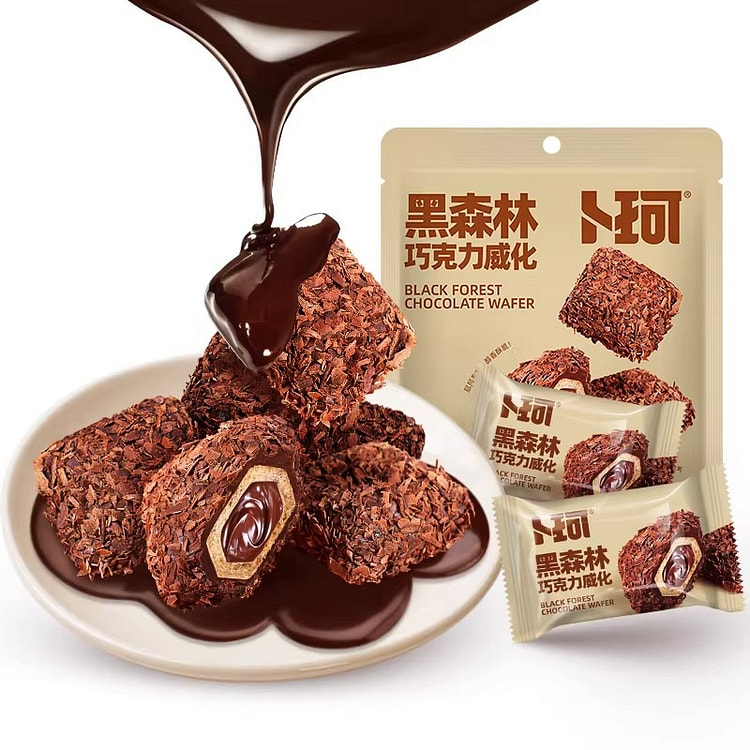 卜珂·黑森林巧克力威化饼干264g 264 克