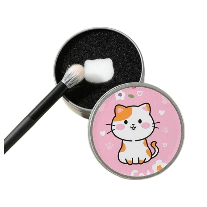Dry Clean No Rinse Makeup Brush Cleaning Sponge 1 count