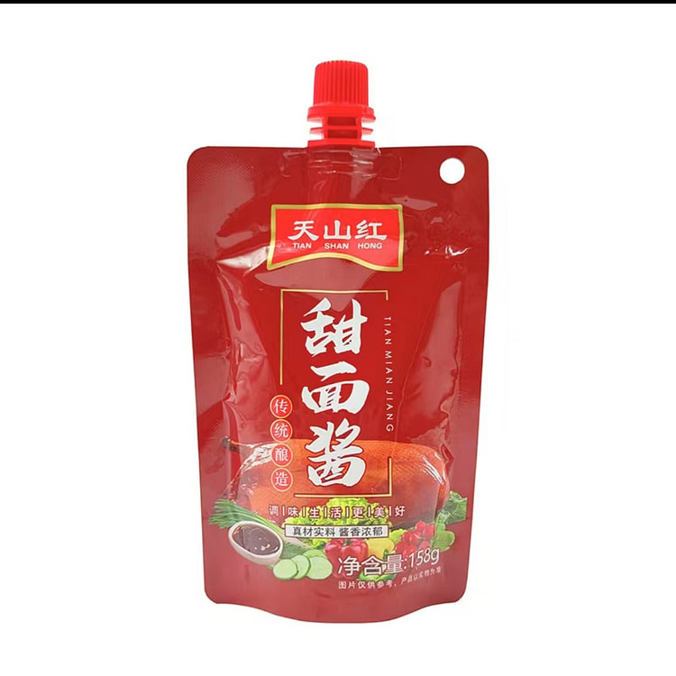 天山红 甜面酱 老北京烤鸭酱京酱肉丝煎饼酱