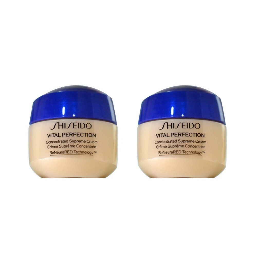 Shiseido - Vital Perfection Supreme Cream 15ml *2 1 each