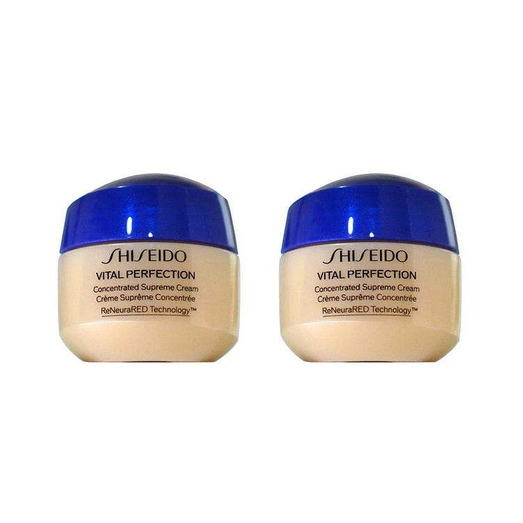 Shiseido - Vital Perfection Supreme Cream 15ml *2