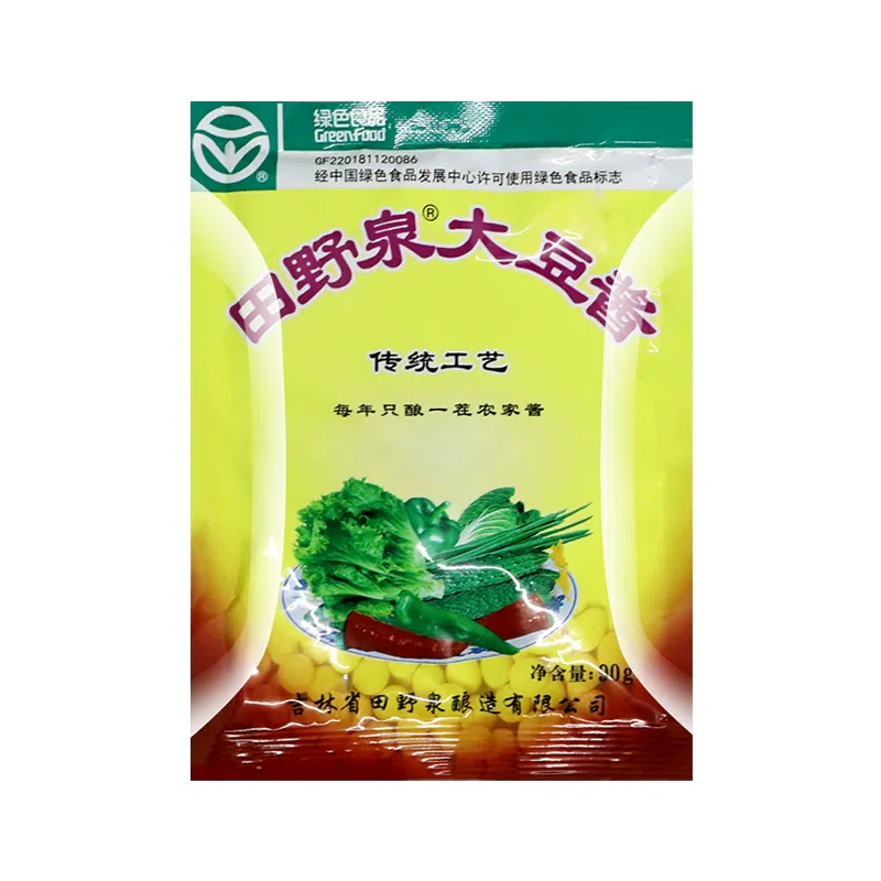 Tianyequan Yellow Bean Sauce90g*1 90 g