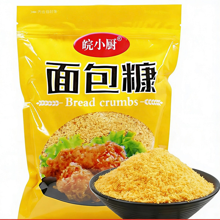 皖小厨  金黄面包糠 1包 230 克