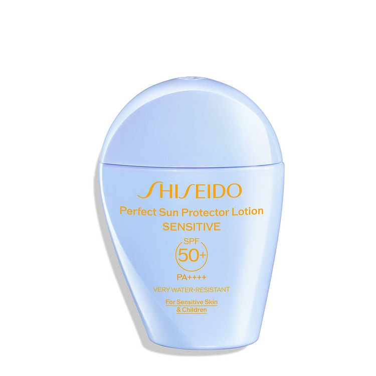 资生堂 新艳阳敏感肌防晒乳50ml