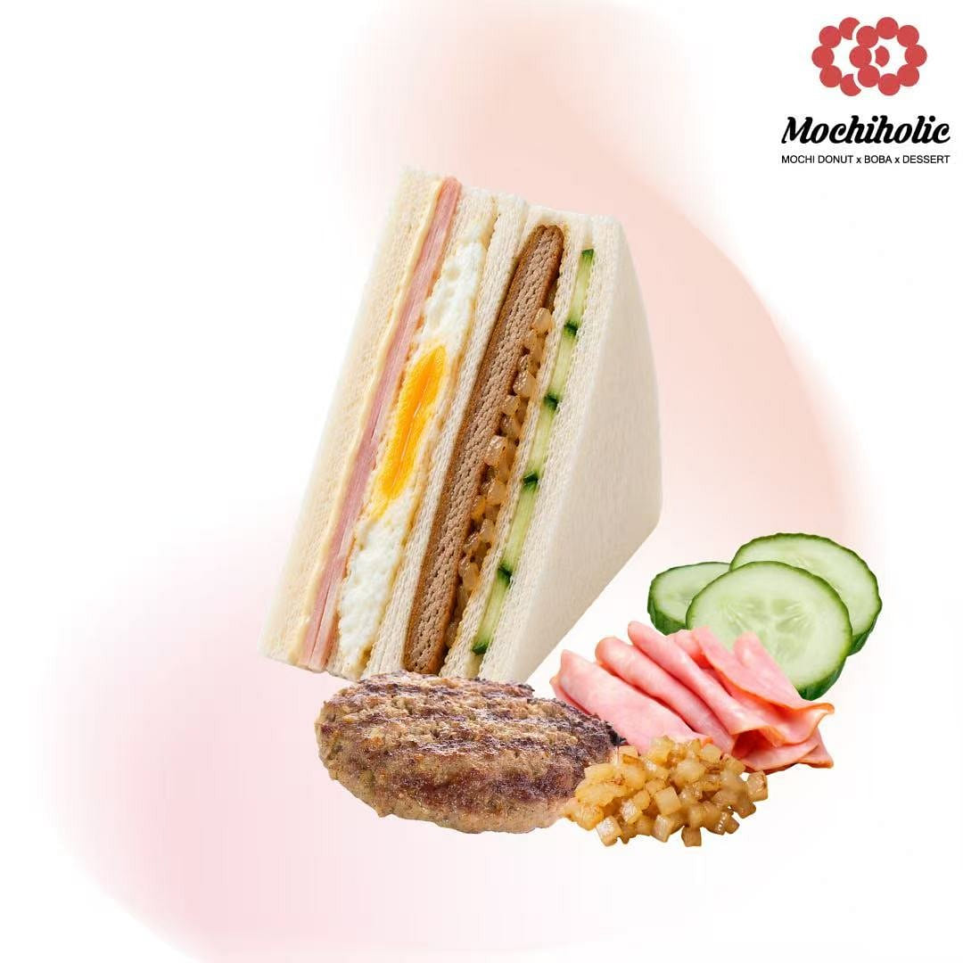 Taiwanese Breakfast Club Sandwich 1 each