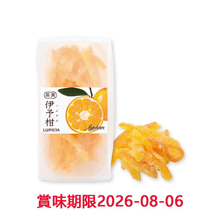 LUPICIA 伊予柑皮蜜饯 30g 1 份