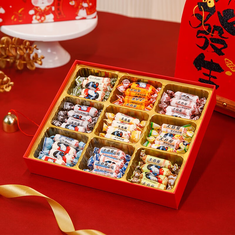 Get Classic White Rabbit Milk Candy (Assorted Flavors) 399 g