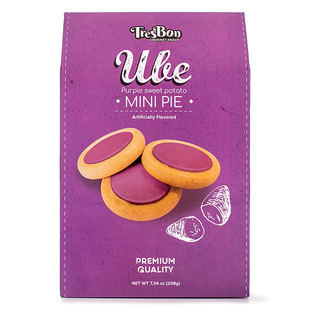 Get Tresbon Ube Mini Pie Delivered Weee! Asian Market