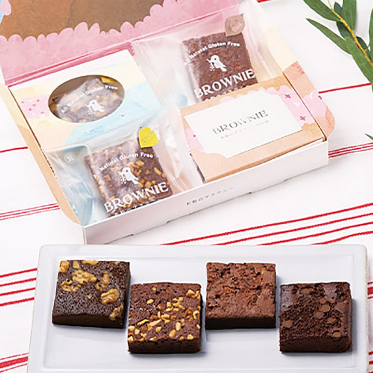 lupicia 限定 布朗尼饼干 4枚入