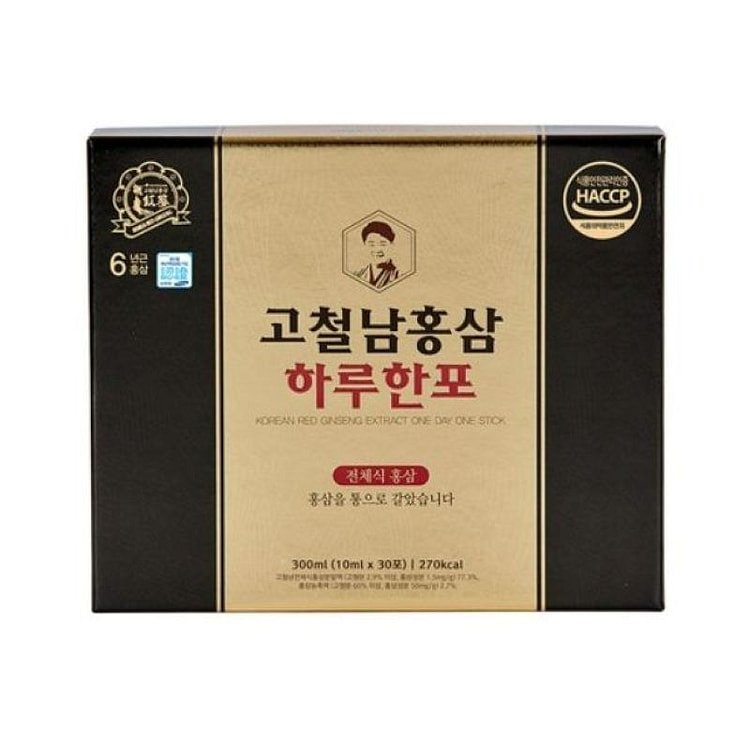 Gocheolnam Gocheolnam Red Ginseng 1 Stick a Day 10 ml