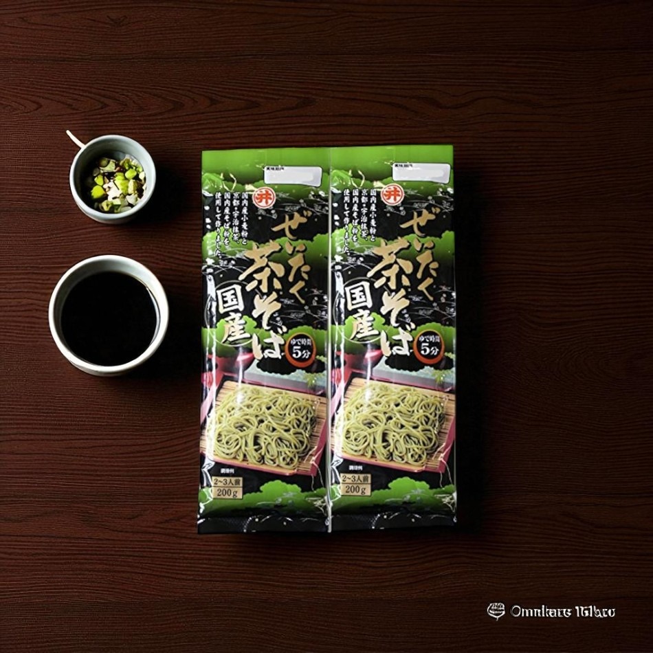 东亚食品高级抹茶面 2 包 420 克