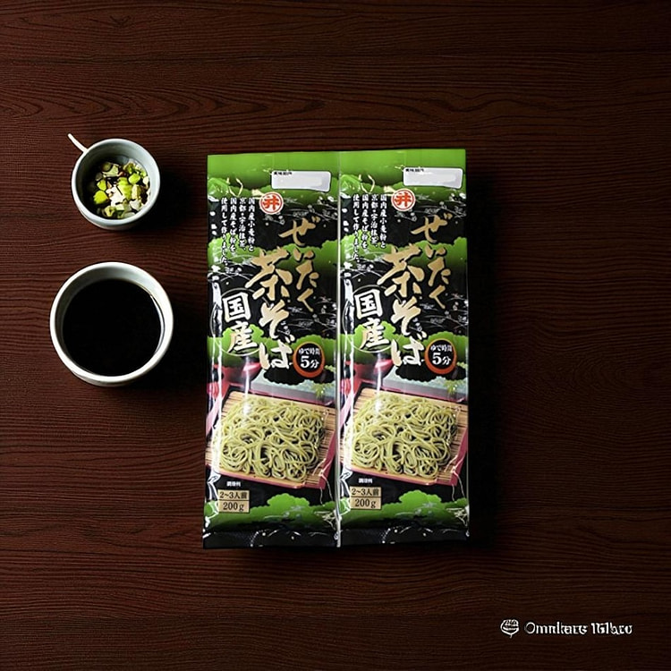 东亚食品高级抹茶面 2 包