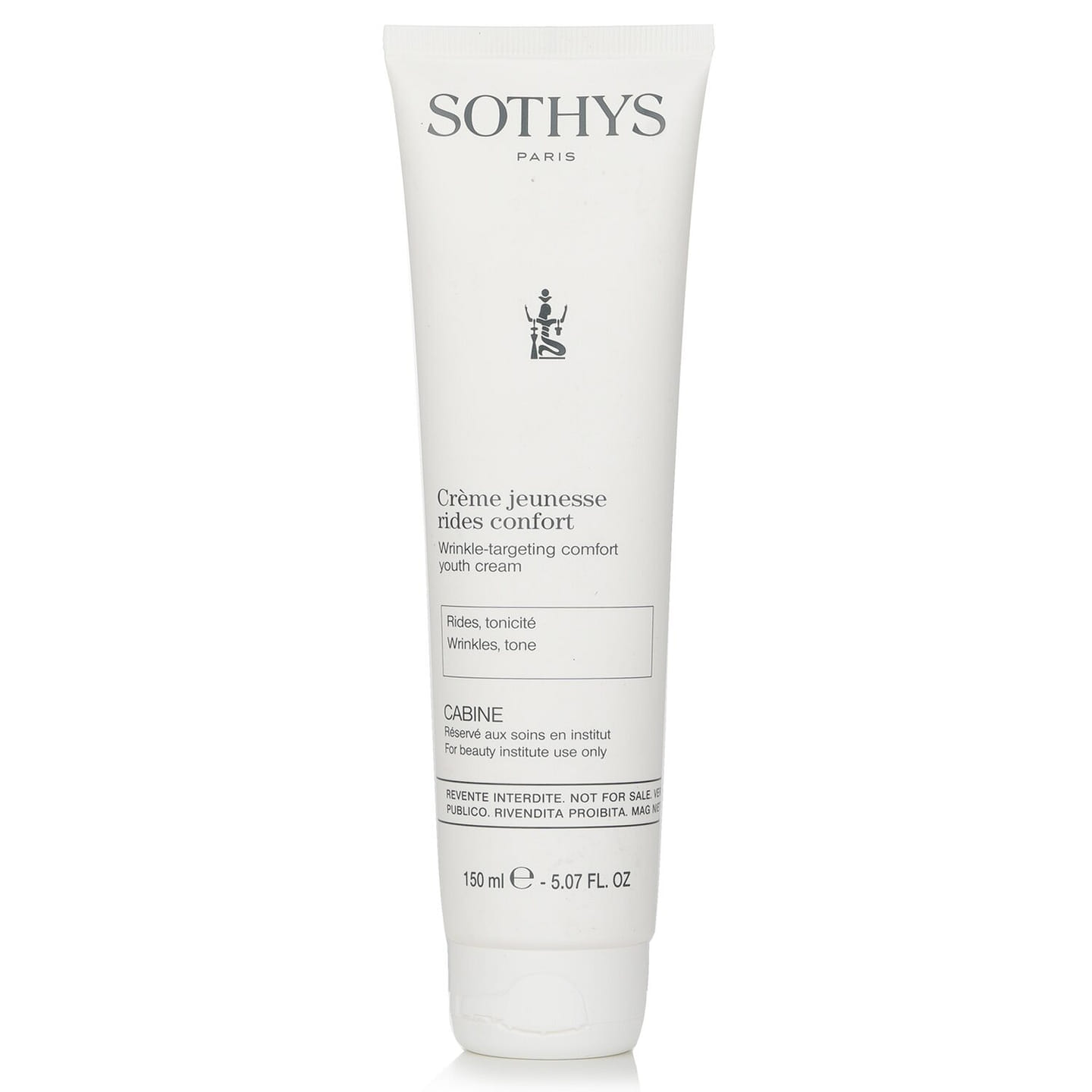 Sothys No streak refreshing facial cream (beauty salon size) 150ml/5.07oz 150 ml