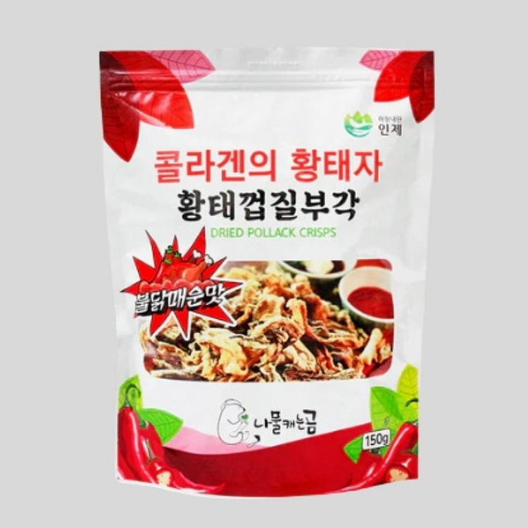 炸鳕鱼脆片（辣味） 130 克