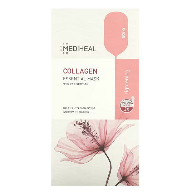 Mediheal-Collagen Essential Beauty Mask 24ml 10EA