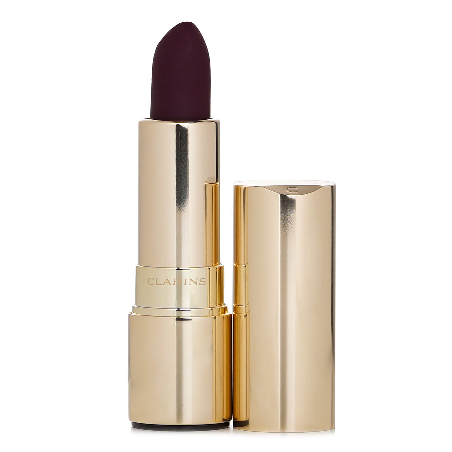 Clarins Joli Rouge Velvet (Matte & Moisturizing Long Wearing Lipstick) – # 744V Plum 3.5g/0.1oz 3 g
