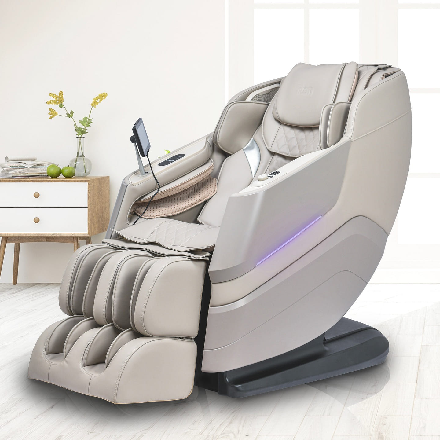 Titan TP-Epic 4D MASSAGE CHAIR (TAUPE) 1 each