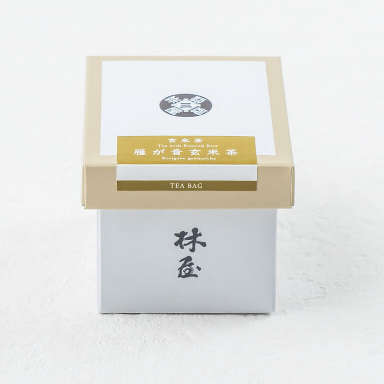 hayashiya 玄米茶 茶袋 4gx5袋