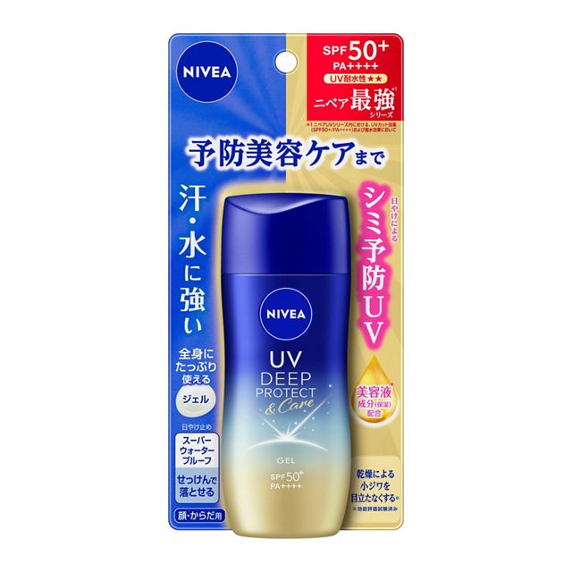 花王 妮維雅 水感UV深層防曬啫喱 80 克