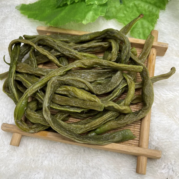 绿帝架豆王豆角干东北精选干货干豆角铁锅炖配菜嫩无丝非缸豆干菜250g