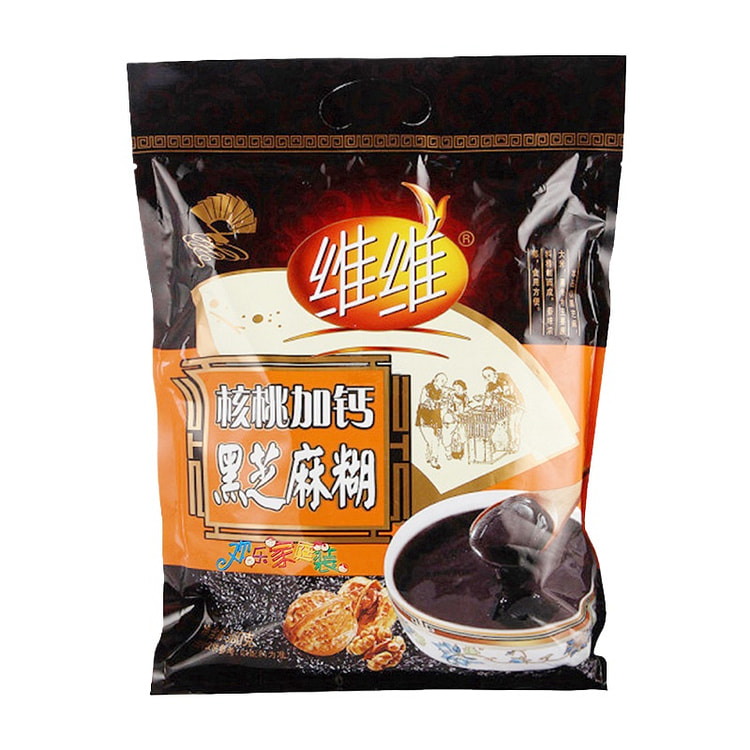 Black sesame and walnut Soy milk powder 560g*1 bag
