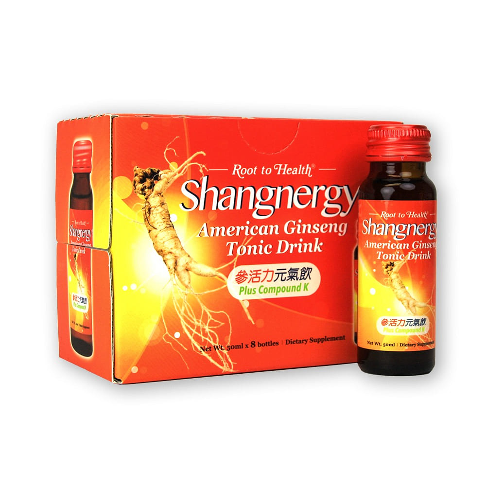 Hsu’s Shangnergy American Ginseng Tonic Drink 1 box