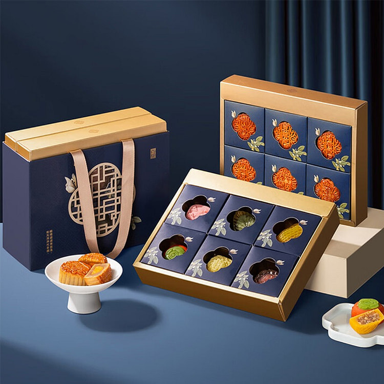 Mid-Autumn Festival mooncake gift boxSYSC673g