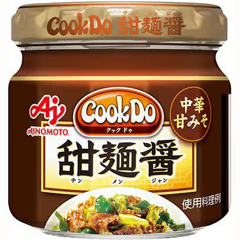 Ajinomoto CookDo Sweet Bean Sauce Bottle 100g 1 each