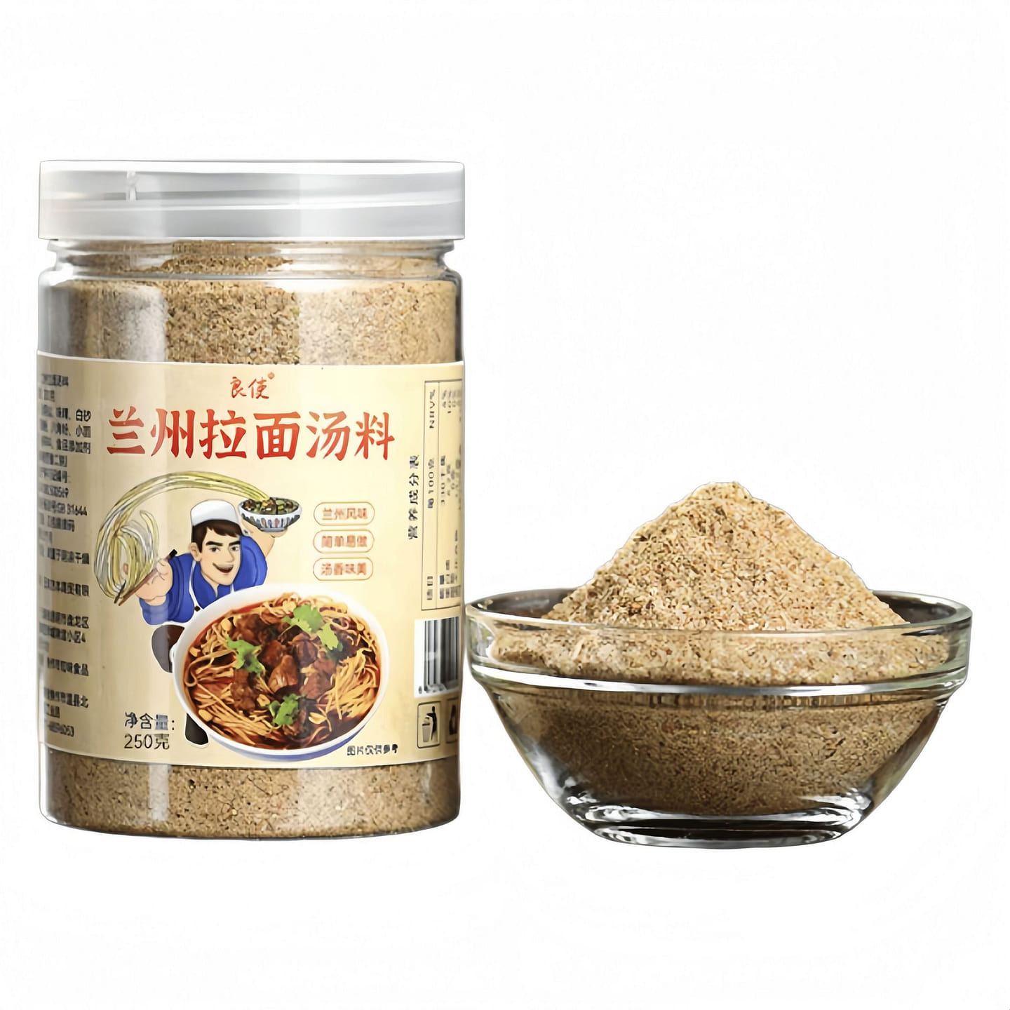 良使 兰州拉面汤料调料 250g*1瓶 250 克