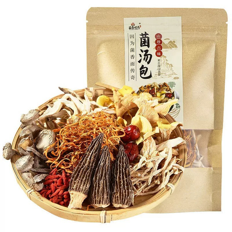 Yunnan Ten Delicacies Mushroom Dumplings 30 g