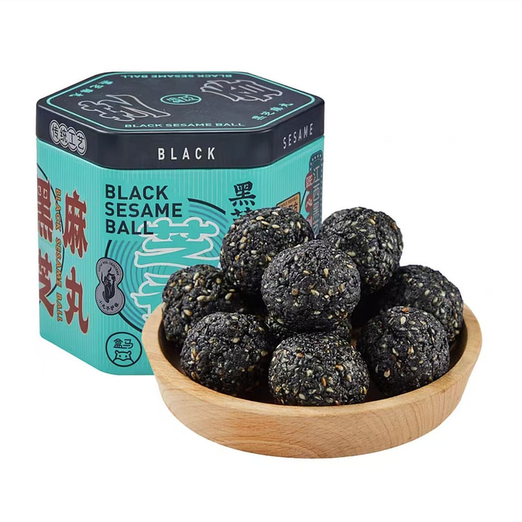 盒马 黑芝麻丸 原味