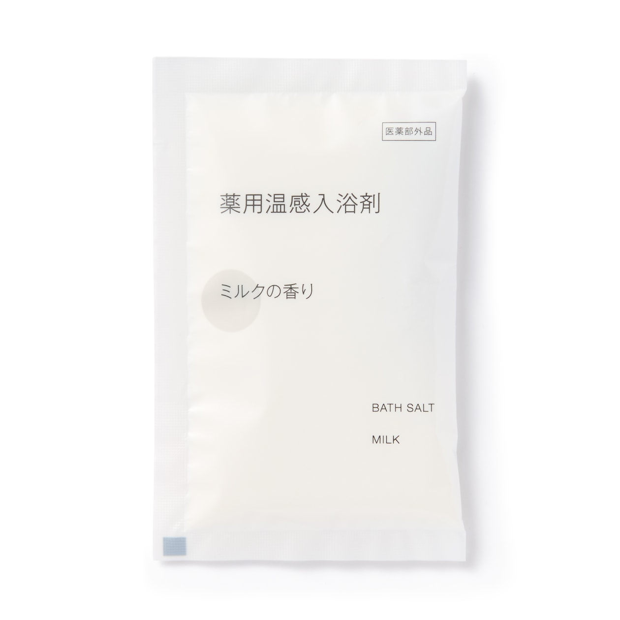 MUJI Medicinal Warm Bath Additive Milk Scent 40g 1 each