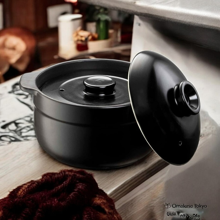 适用于微波炉和直火加热的电饭锅