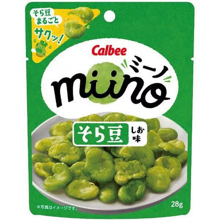 卡乐比miino蚕豆盐味28g