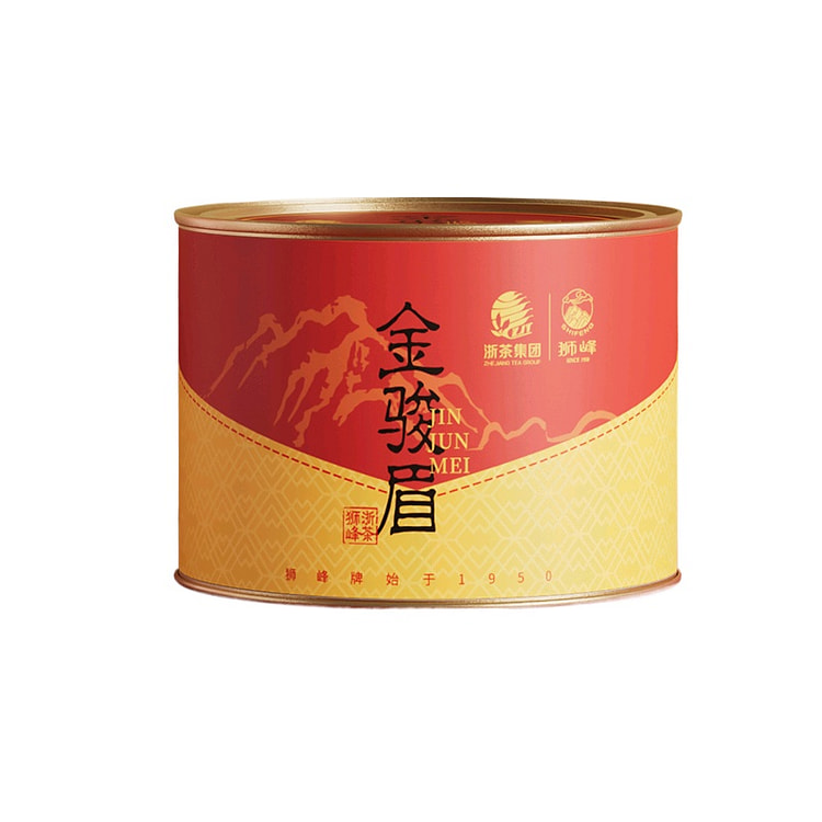 狮峰牌金骏眉红茶80g*1盒