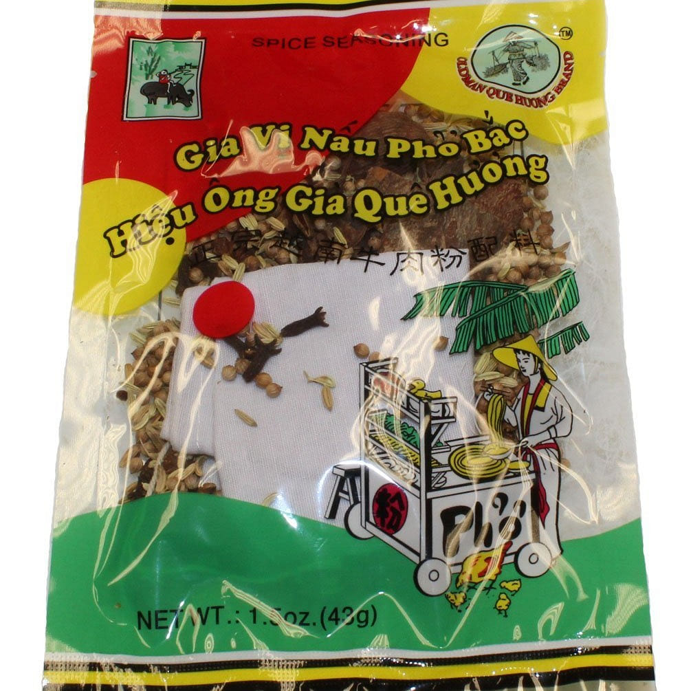 [Oldman Que Huong] Pho Spice Seasoning – 1.5 oz 1 each