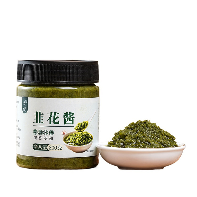 良使野生韭菜花酱火锅蘸料韭花酱 200g*1瓶装