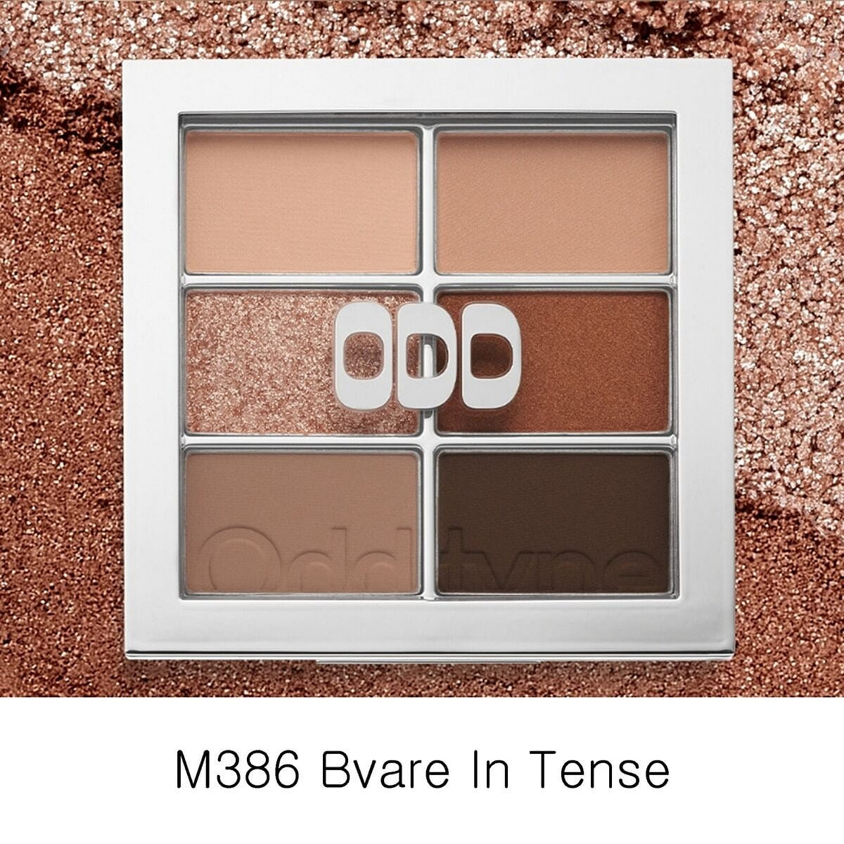 Oddtype Sleek Eye Palette 9g M386 Bare in Tense 1 each