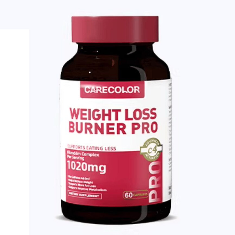 CARECOLOR卡尔卡高燃胶囊PRO 60粒 1 瓶